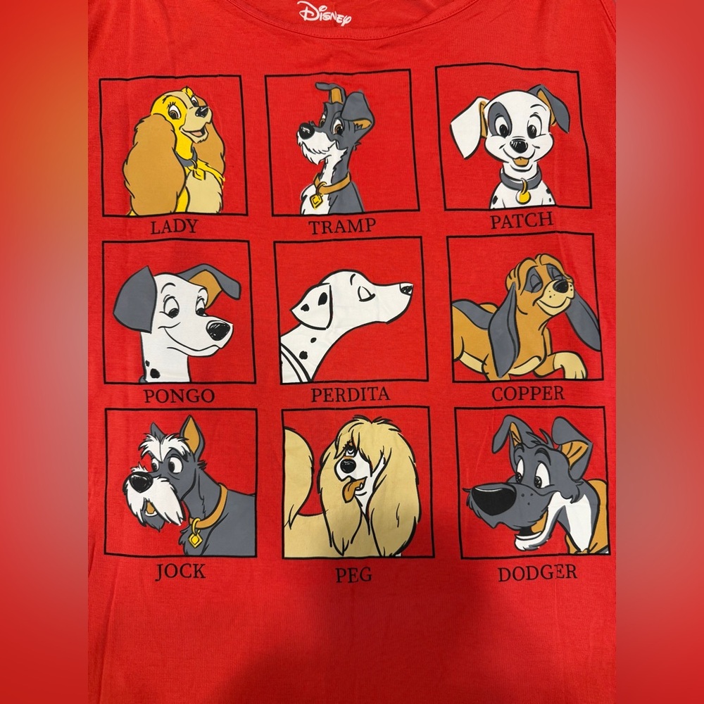Disney X Torrid Dogs Supersoft Purple Swing Tank - Picture 10 of 11